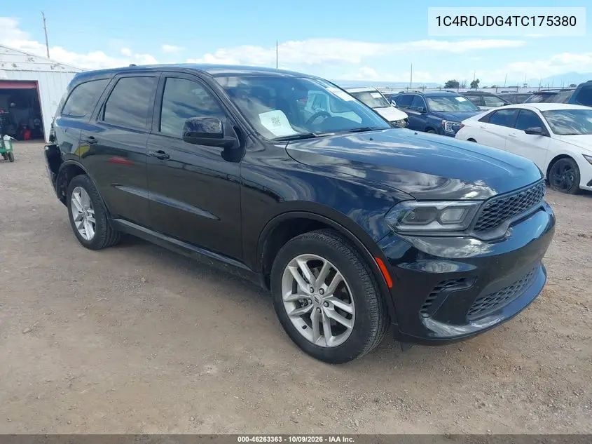 DODGE DURANGO 2026, VIN 1C4RDJDG4TC175380