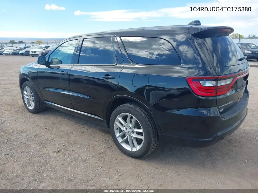 2026 DODGE DURANGO VIN 1C4RDJDG4TC175380 — фото 3
