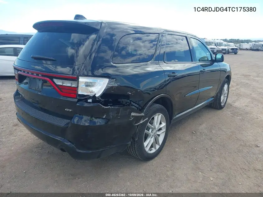 2026 DODGE DURANGO VIN 1C4RDJDG4TC175380 — фото 4