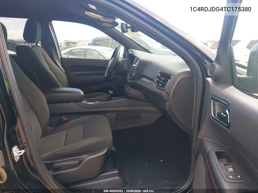 2026 DODGE DURANGO VIN 1C4RDJDG4TC175380 — фото 5