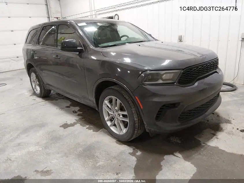 DODGE DURANGO 2026, VIN 1C4RDJDG3TC264776