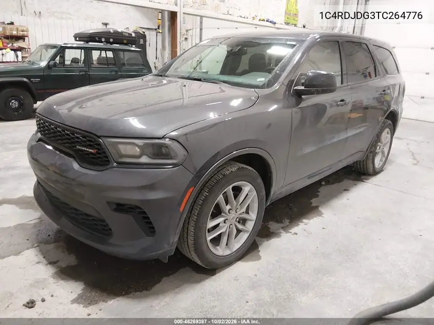 2026 DODGE DURANGO VIN 1C4RDJDG3TC264776 — фото 2