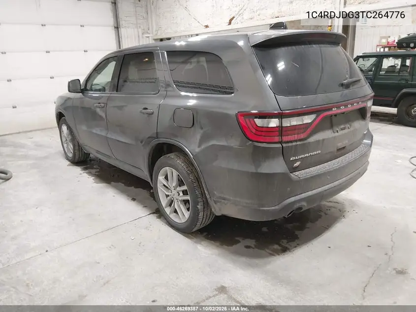 2026 DODGE DURANGO VIN 1C4RDJDG3TC264776 — фото 3
