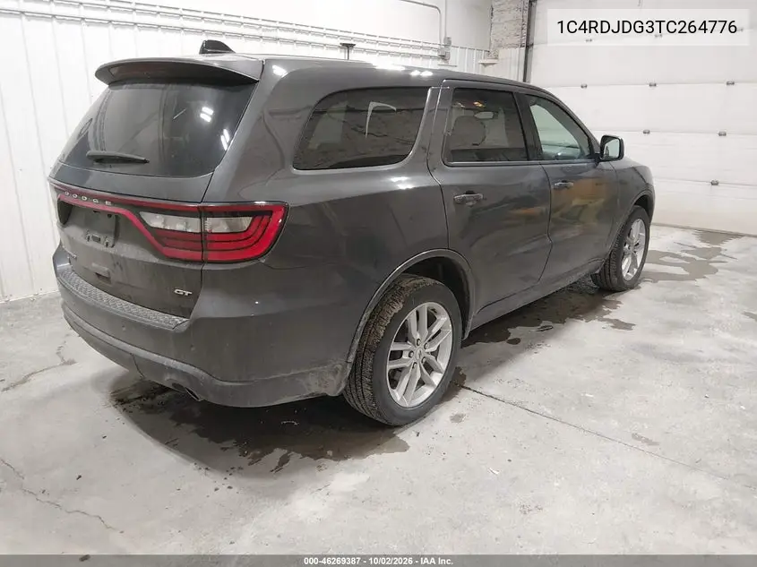 2026 DODGE DURANGO VIN 1C4RDJDG3TC264776 — фото 4