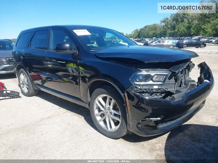 DODGE DURANGO 2026, VIN 1C4RDJDG9TC167050