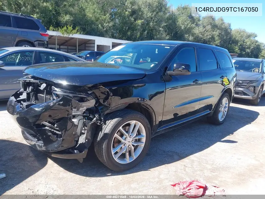 2026 DODGE DURANGO VIN 1C4RDJDG9TC167050 — фото 2