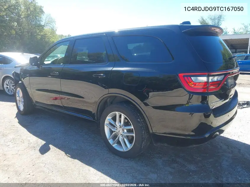 2026 DODGE DURANGO VIN 1C4RDJDG9TC167050 — фото 3