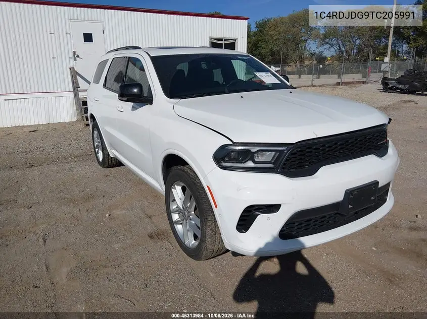 DODGE DURANGO 2026, VIN 1C4RDJDG9TC205991