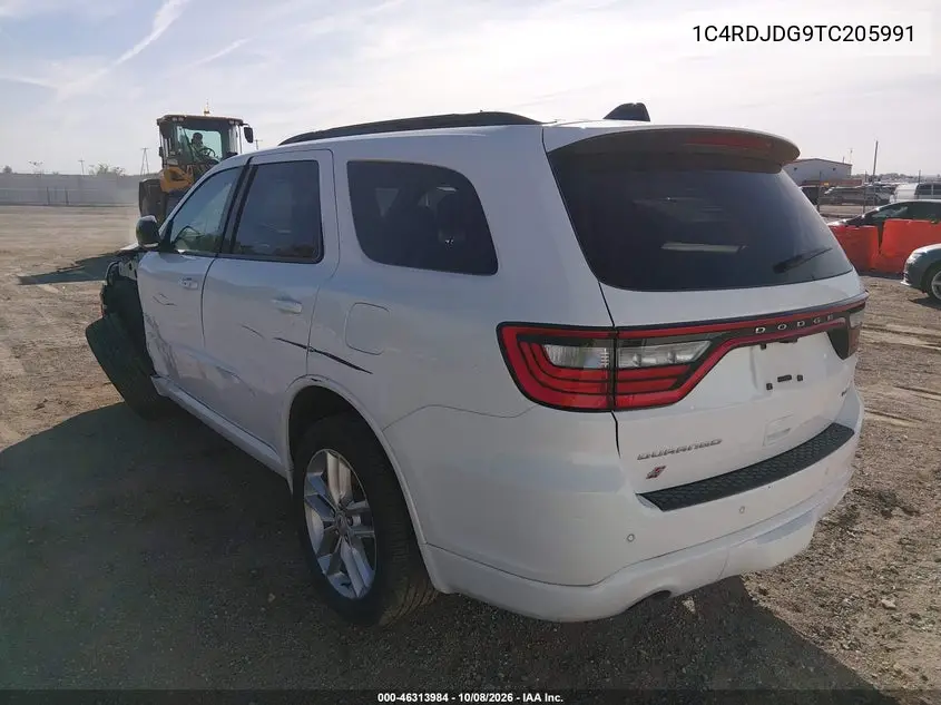 2026 DODGE DURANGO VIN 1C4RDJDG9TC205991 — фото 3