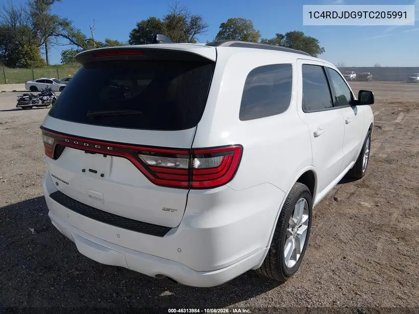 2026 DODGE DURANGO VIN 1C4RDJDG9TC205991 — фото 4