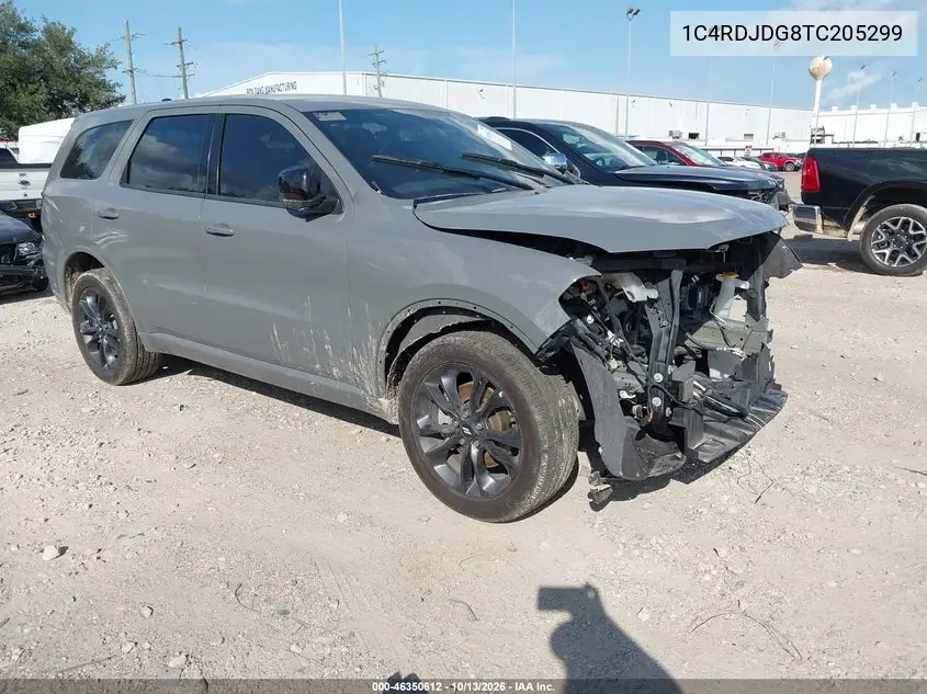 DODGE DURANGO 2026, VIN 1C4RDJDG8TC205299