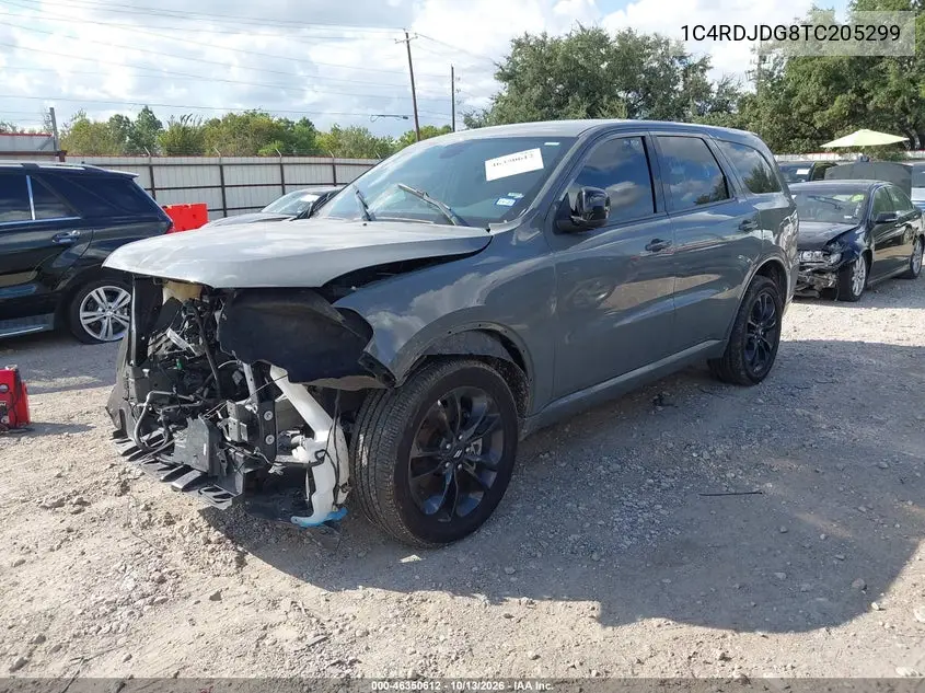2026 DODGE DURANGO VIN 1C4RDJDG8TC205299 — фото 2