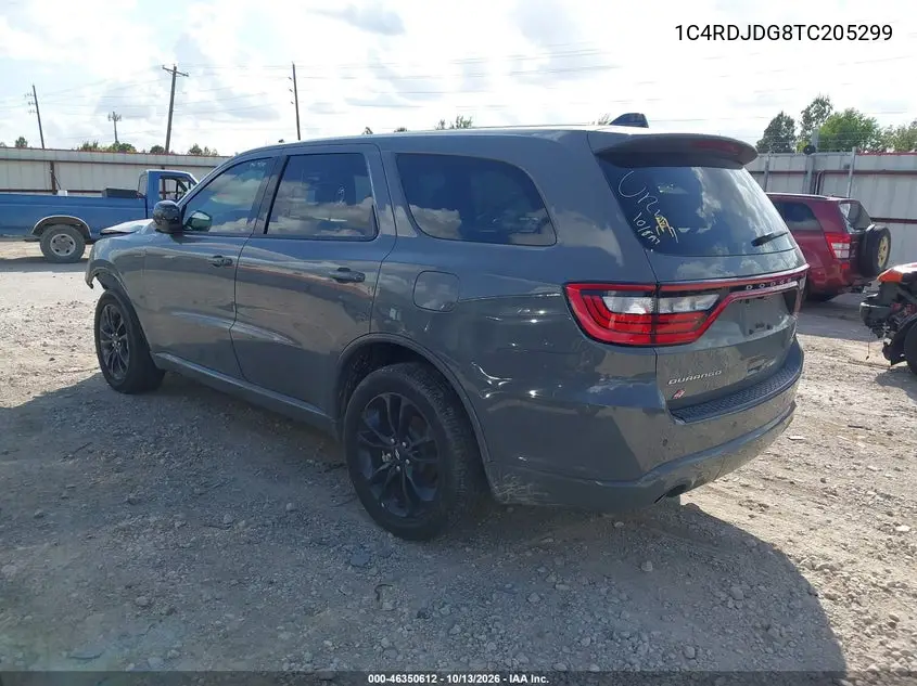 2026 DODGE DURANGO VIN 1C4RDJDG8TC205299 — фото 3