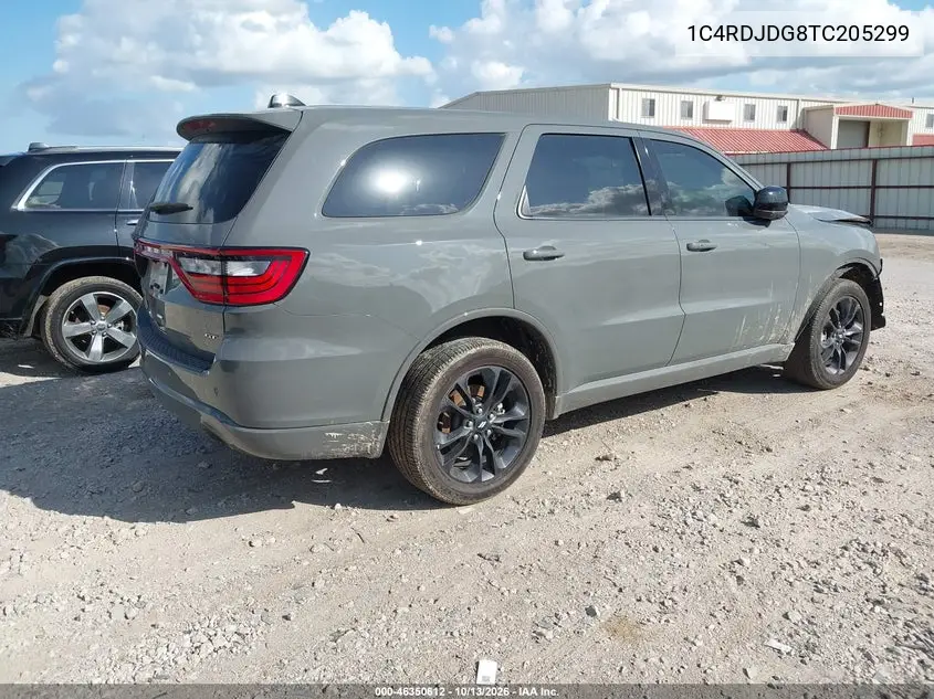 2026 DODGE DURANGO VIN 1C4RDJDG8TC205299 — фото 4