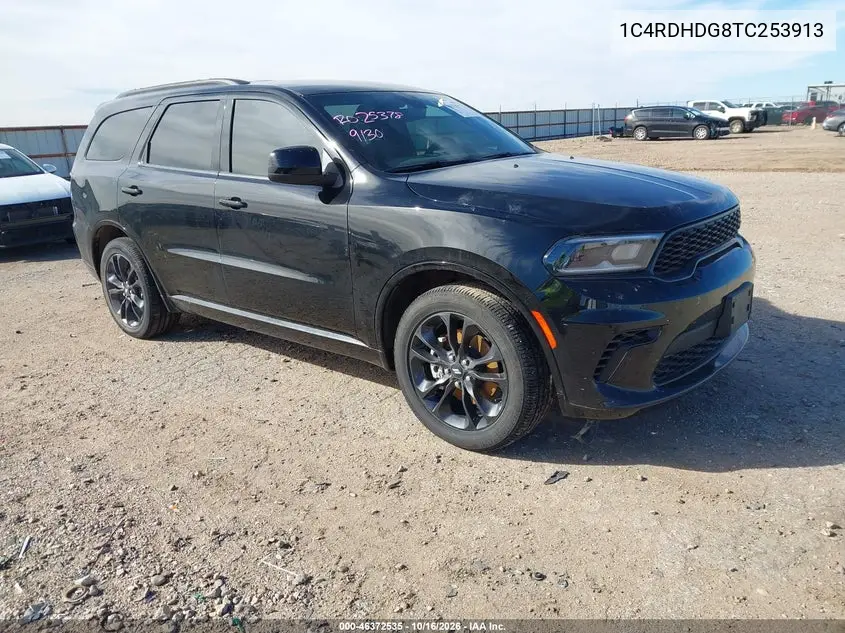 DODGE DURANGO 2026, VIN 1C4RDHDG8TC253913