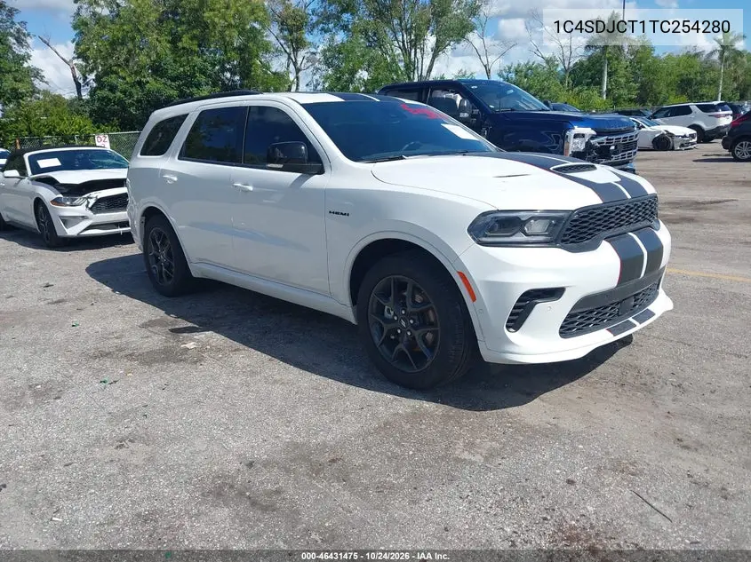DODGE DURANGO 2026, VIN 1C4SDJCT1TC254280