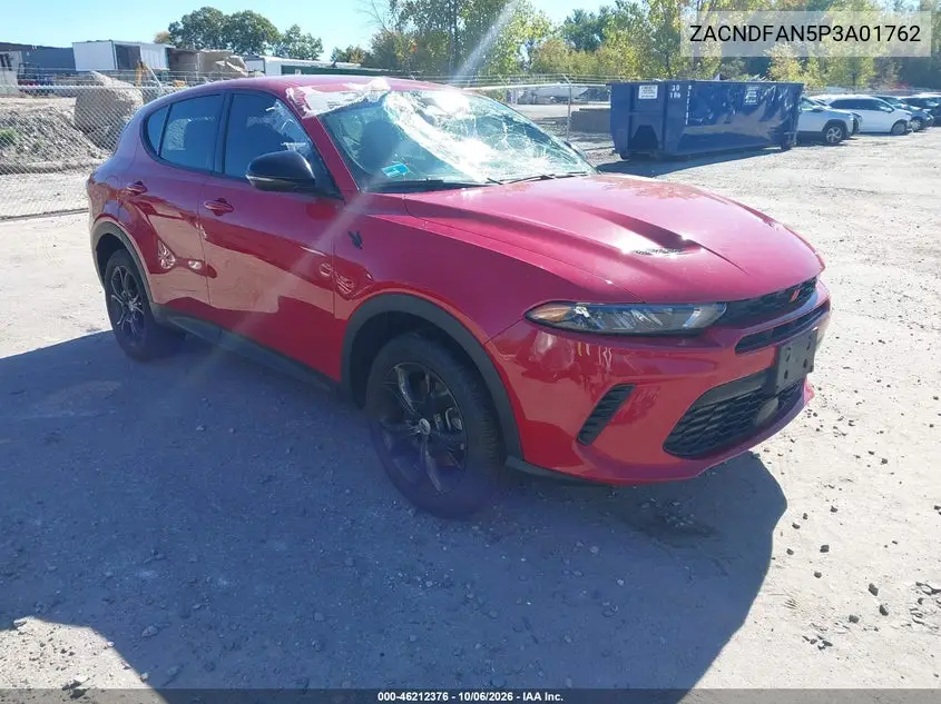 DODGE HORNET 2023, VIN ZACNDFAN5P3A01762