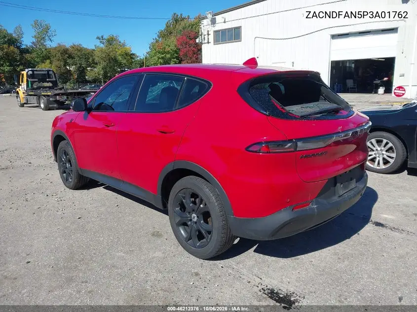 2023 DODGE HORNET VIN ZACNDFAN5P3A01762 — фото 3