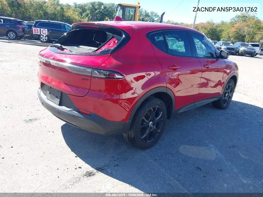 2023 DODGE HORNET VIN ZACNDFAN5P3A01762 — фото 4