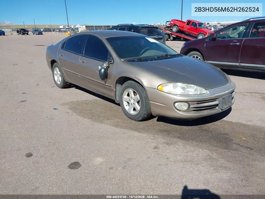 DODGE INTREPID 2002, VIN 2B3HD56M62H262524