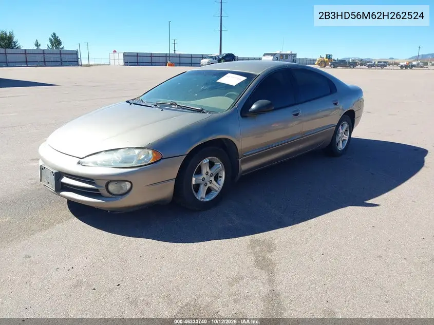2002 DODGE INTREPID VIN 2B3HD56M62H262524 — фото 2