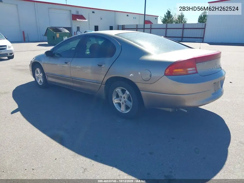 2002 DODGE INTREPID VIN 2B3HD56M62H262524 — фото 3
