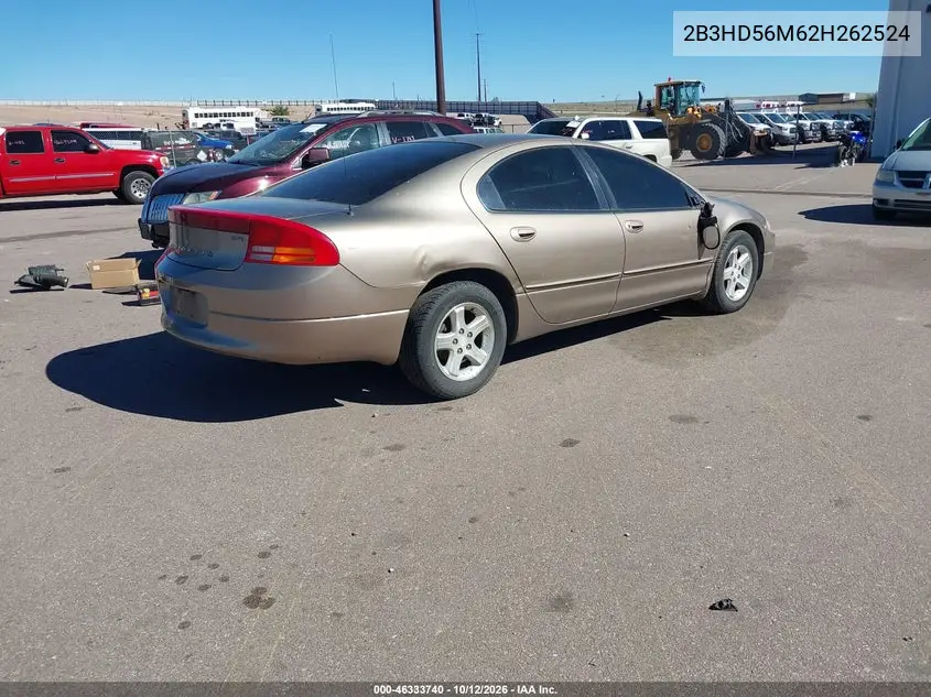 2002 DODGE INTREPID VIN 2B3HD56M62H262524 — фото 4