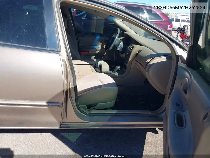 2002 DODGE INTREPID VIN 2B3HD56M62H262524 — фото 5
