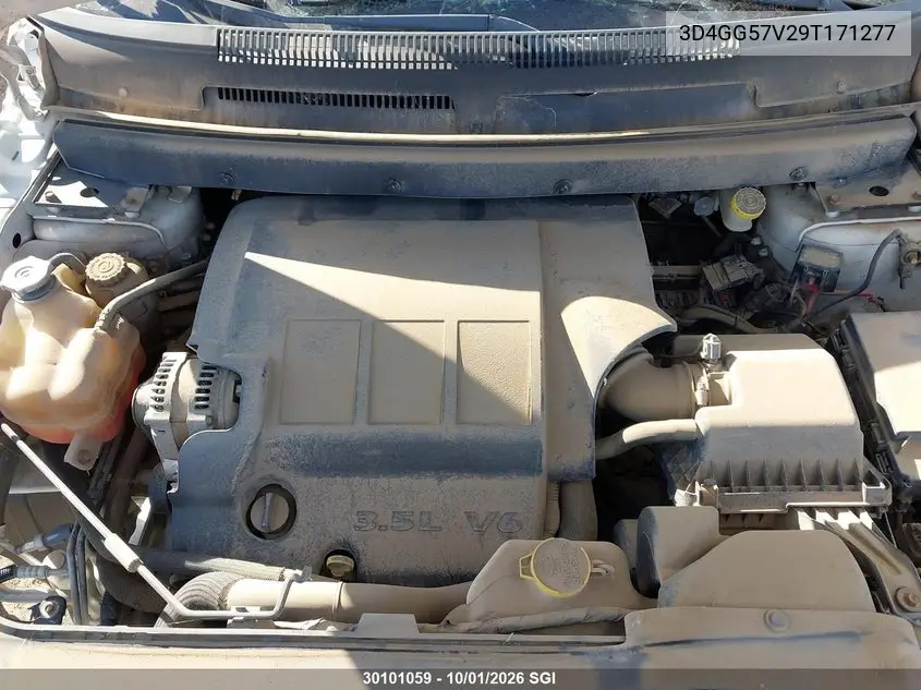 2009 DODGE JOURNEY VIN 3D4GG57V29T171277 — фото 10