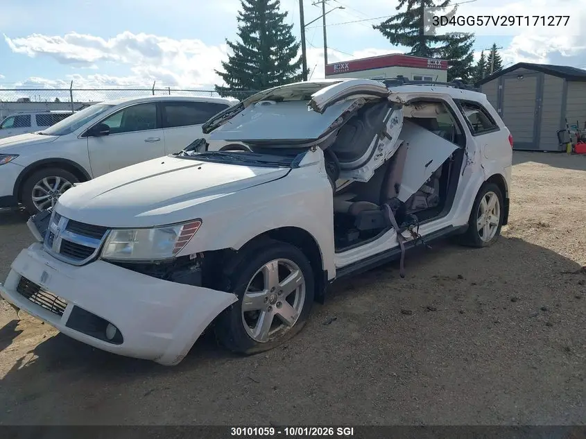 2009 DODGE JOURNEY VIN 3D4GG57V29T171277 — фото 2