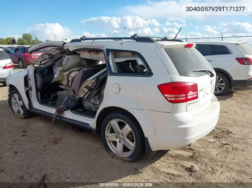 2009 DODGE JOURNEY VIN 3D4GG57V29T171277 — фото 3
