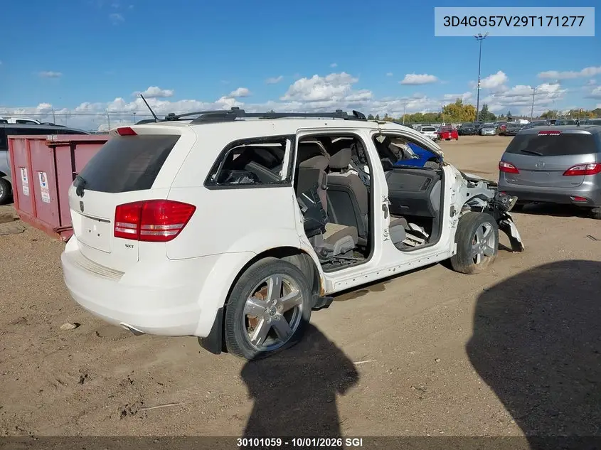 2009 DODGE JOURNEY VIN 3D4GG57V29T171277 — фото 4