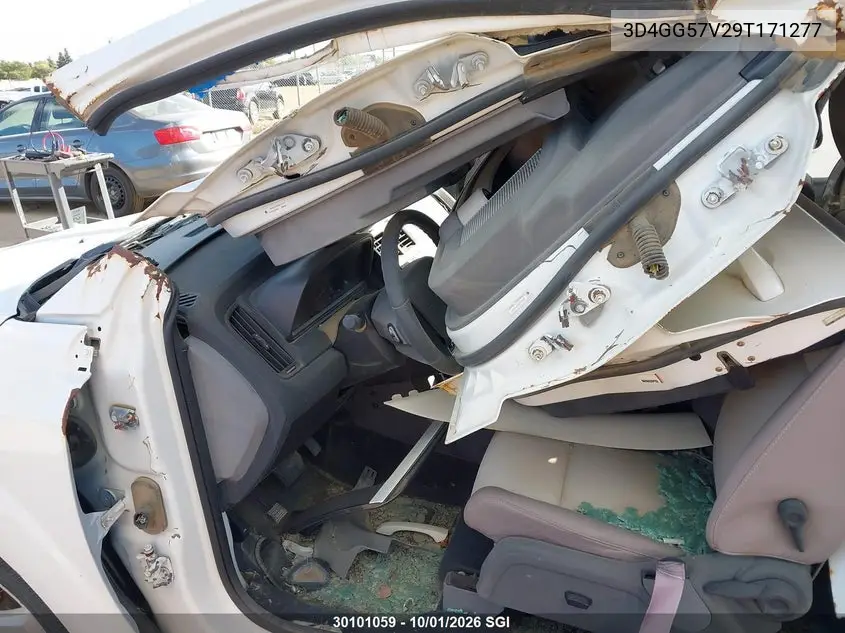 2009 DODGE JOURNEY VIN 3D4GG57V29T171277 — фото 5