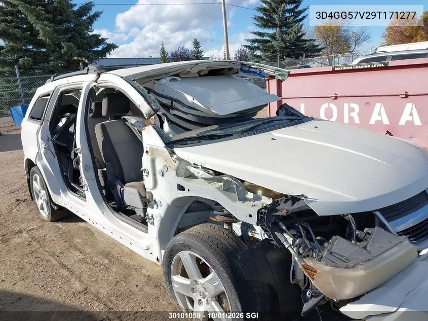 2009 DODGE JOURNEY VIN 3D4GG57V29T171277 — фото 6