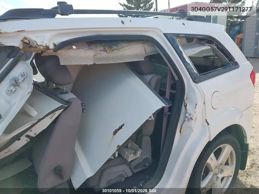 2009 DODGE JOURNEY VIN 3D4GG57V29T171277 — фото 8