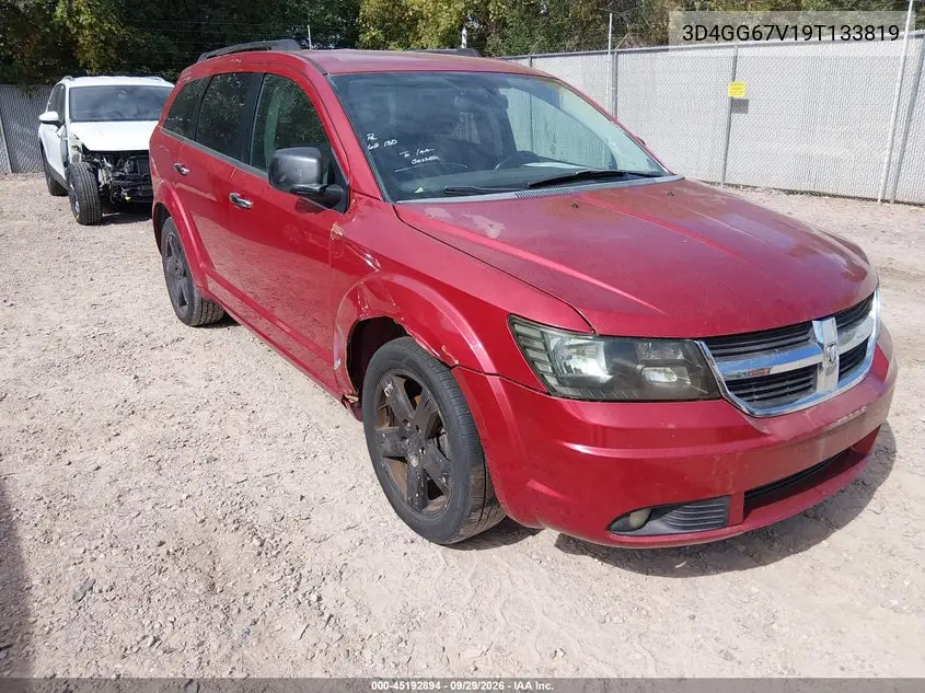 DODGE JOURNEY 2009, VIN 3D4GG67V19T133819