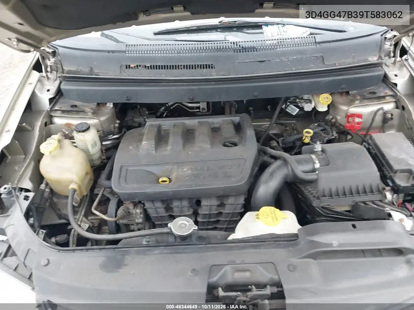 2009 DODGE JOURNEY VIN 3D4GG47B39T583062 — фото 10