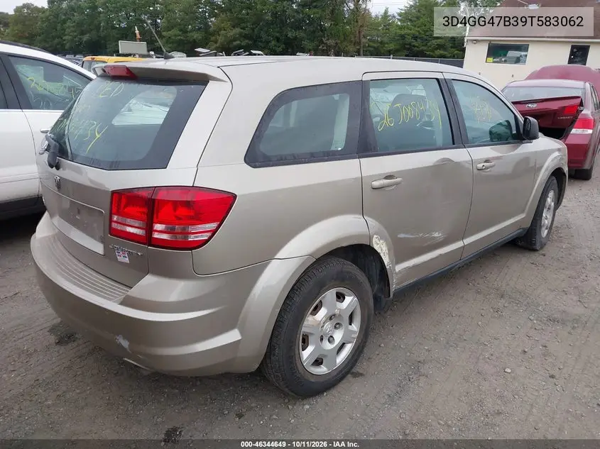 2009 DODGE JOURNEY VIN 3D4GG47B39T583062 — фото 4