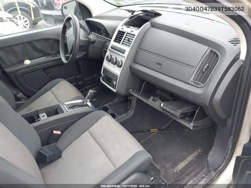 2009 DODGE JOURNEY VIN 3D4GG47B39T583062 — фото 5