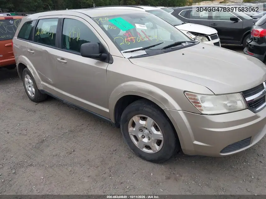 2009 DODGE JOURNEY VIN 3D4GG47B39T583062 — фото 6