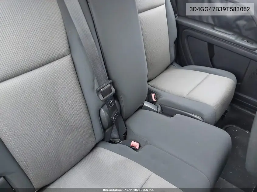 2009 DODGE JOURNEY VIN 3D4GG47B39T583062 — фото 8
