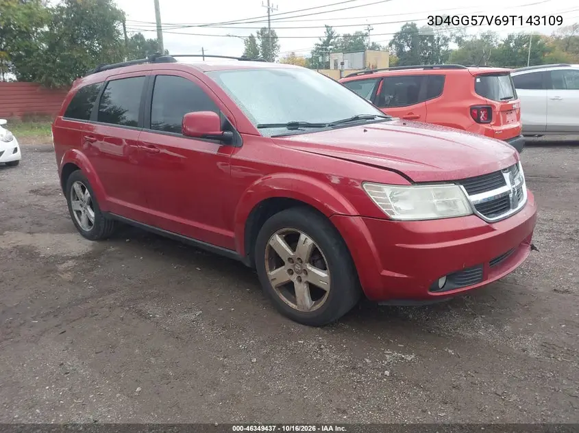 DODGE JOURNEY 2009, VIN 3D4GG57V69T143109