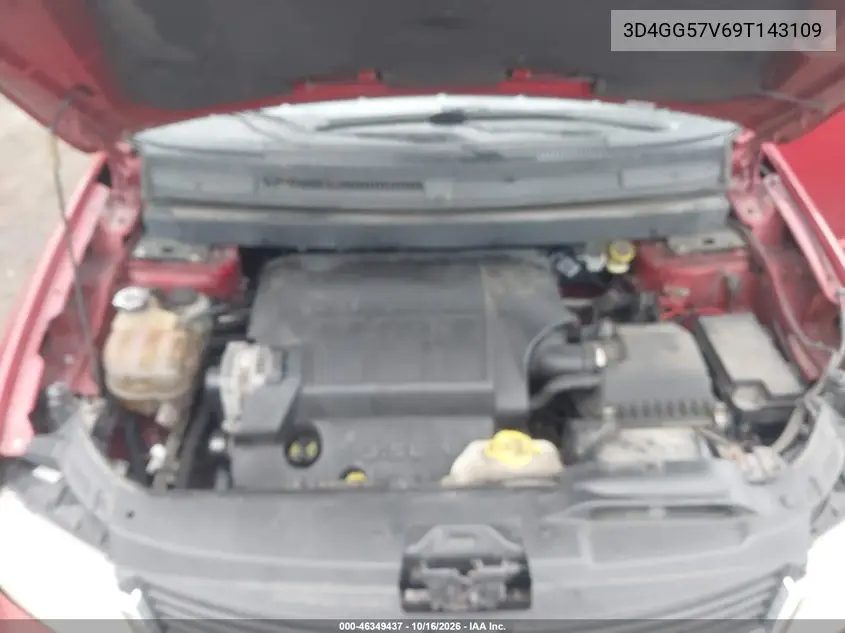 2009 DODGE JOURNEY VIN 3D4GG57V69T143109 — фото 10