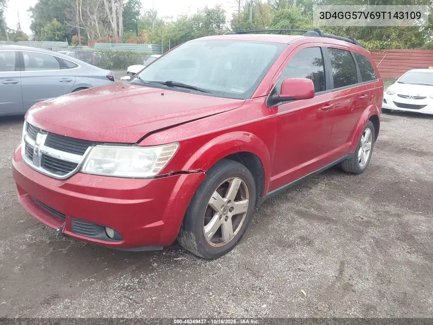 2009 DODGE JOURNEY VIN 3D4GG57V69T143109 — фото 2