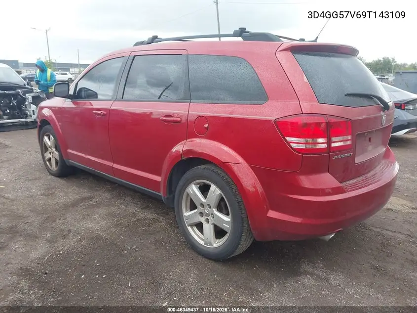 2009 DODGE JOURNEY VIN 3D4GG57V69T143109 — фото 3