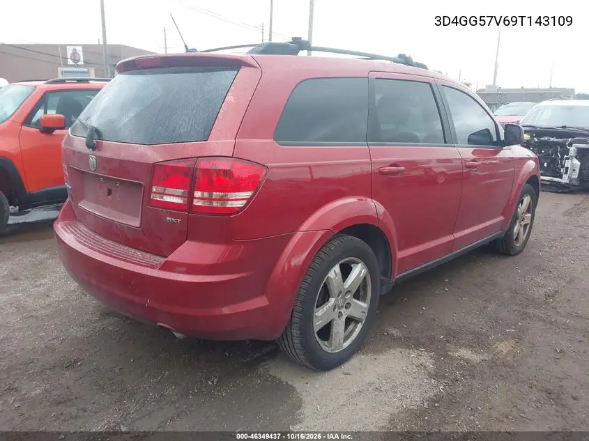 2009 DODGE JOURNEY VIN 3D4GG57V69T143109 — фото 4