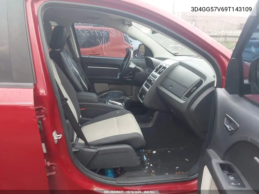 2009 DODGE JOURNEY VIN 3D4GG57V69T143109 — фото 5