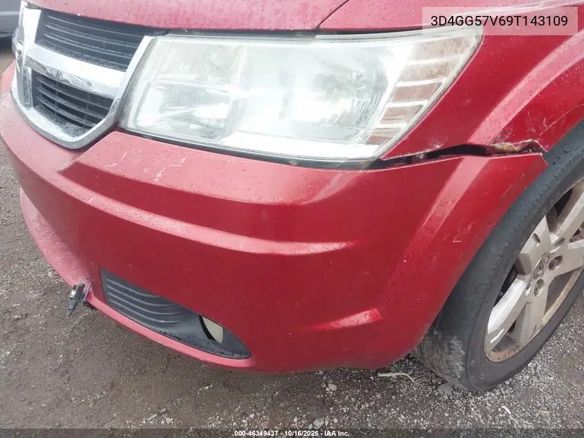 2009 DODGE JOURNEY VIN 3D4GG57V69T143109 — фото 6
