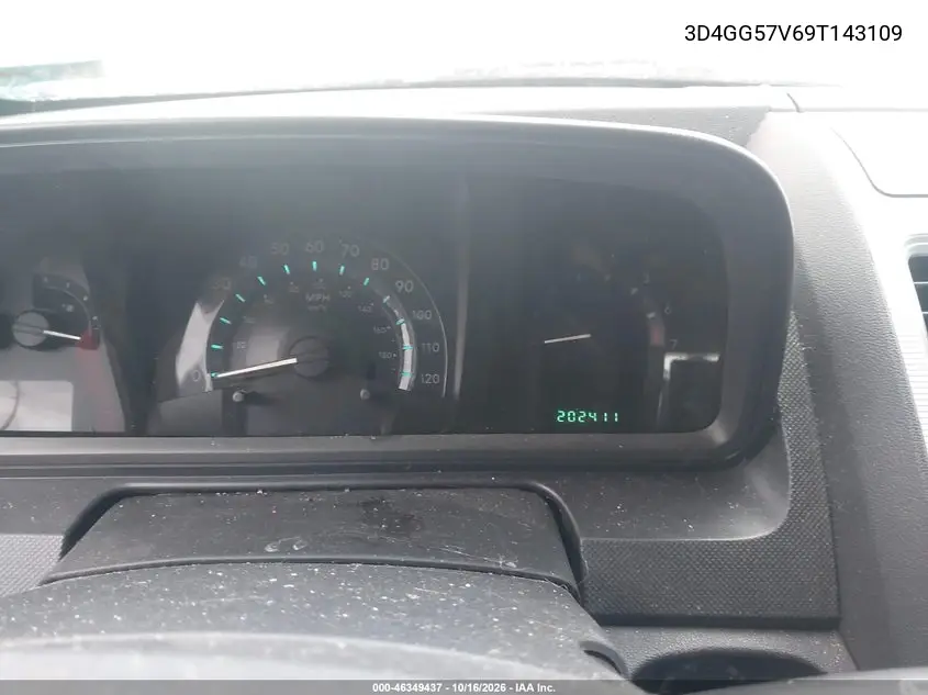 2009 DODGE JOURNEY VIN 3D4GG57V69T143109 — фото 7