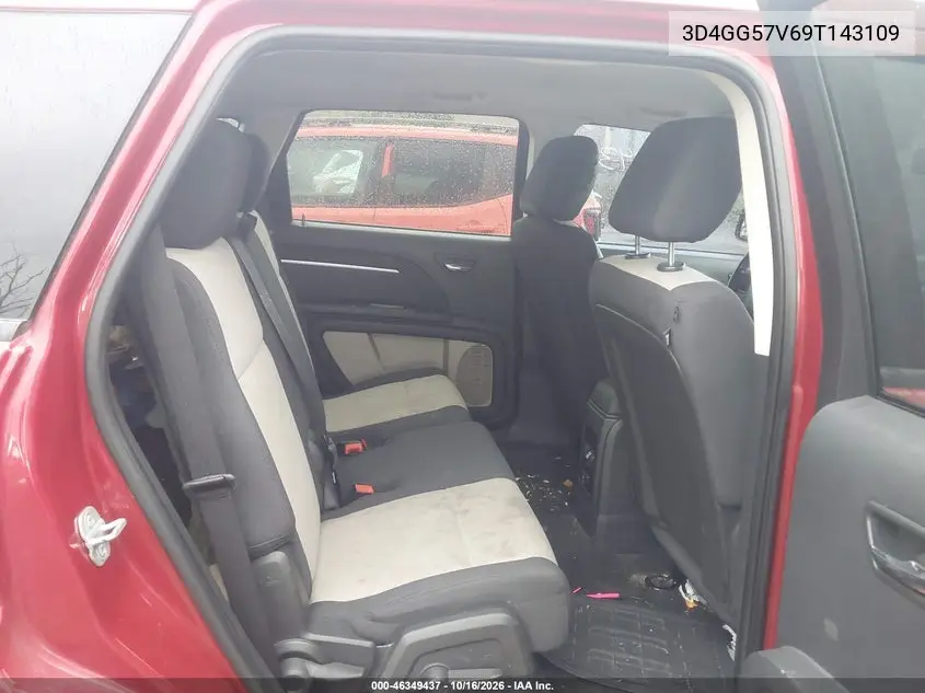 2009 DODGE JOURNEY VIN 3D4GG57V69T143109 — фото 8